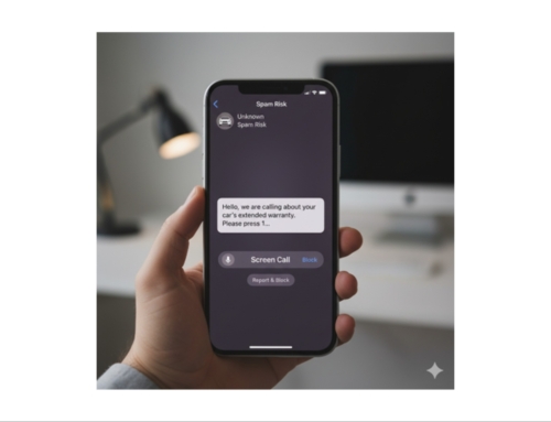 How to stop unwanted calls now!