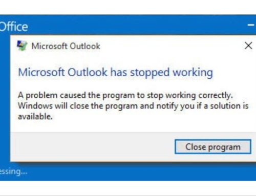 Microsoft Outlook gremlins