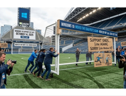 Microsoft’s moving goalposts, again! 🥅💻